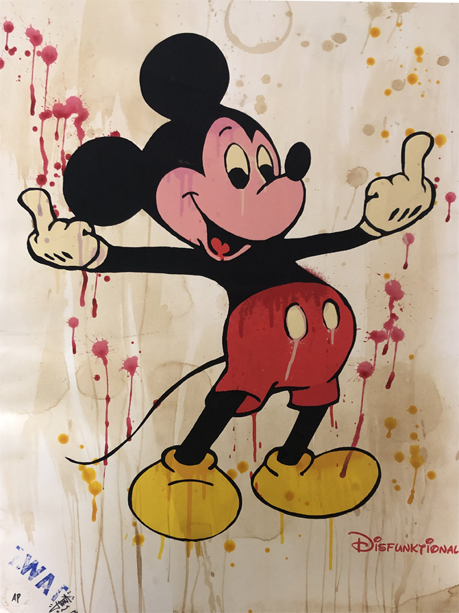  'dysfunktional mickey' | Sell My Art